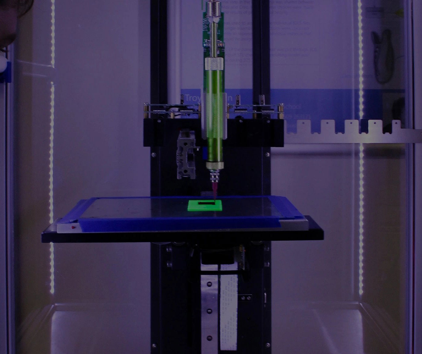 Apollon developing a 3D printer